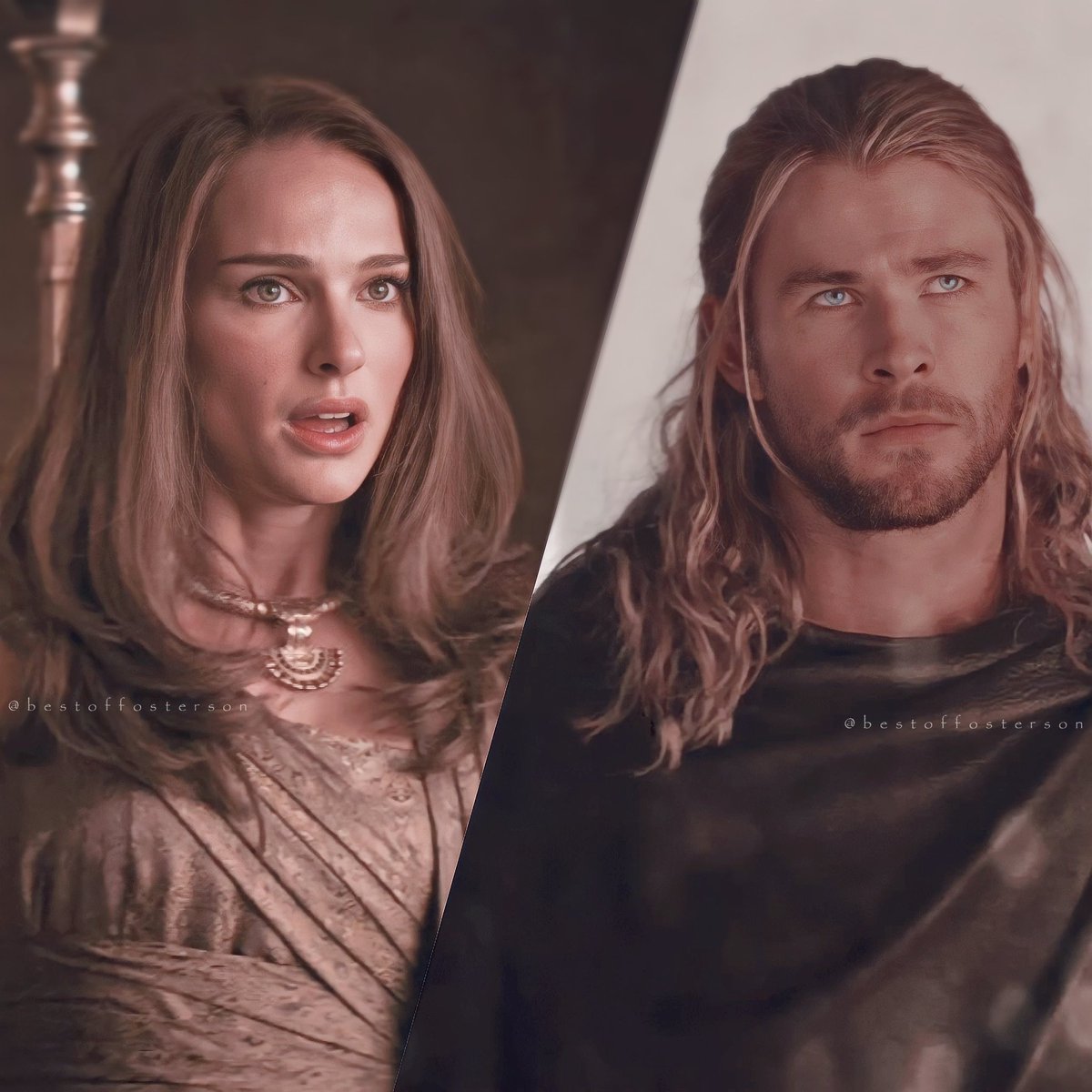 RT @bestoffosterson: You can say whatever you want about Thor: The Dark World, but Jane and Thor. https://t.co/YMav3ZEEbs