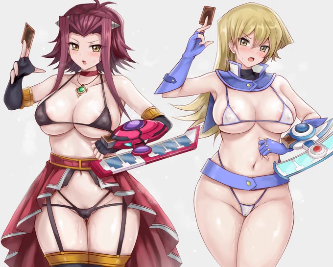 ドスケベデュエリストシリーズ②
十六夜アキさん追加っ!! 