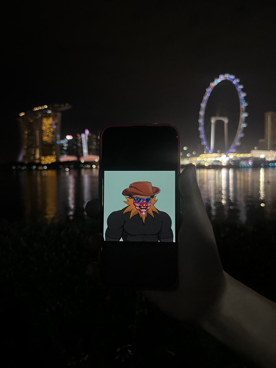 🏎️F1 was roaring loud over the lion city🏎️🦁

#LoadedLionsTakeOver #LoadedLions #CyberCubs <a href="/LoadedLions_CDC/">Loaded Lions</a> #singapore
