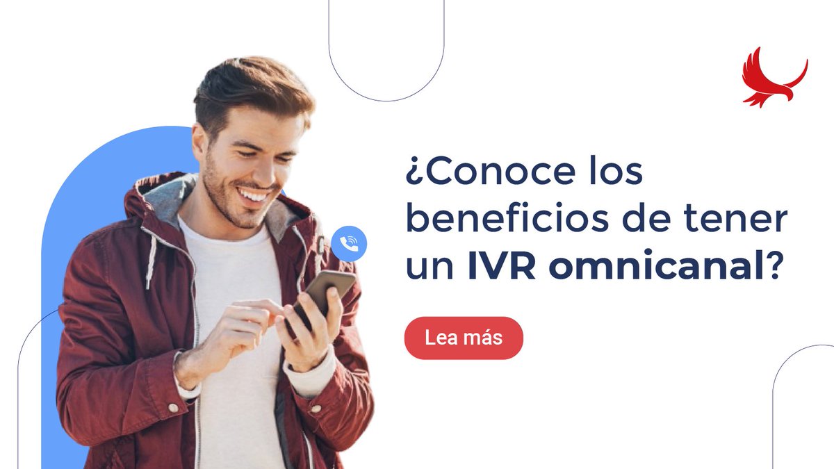 Descubre como un IVR omnicanal puede ayudar a mejorar la experiencia de tus clientes, mejorar tu nivel de servicio y reducir tus costos operativos.

Obtén más información aquí: hubs.li/Q01nRWZk0
#ivr #cx #omnicanal #contactcenter #whatsapp
