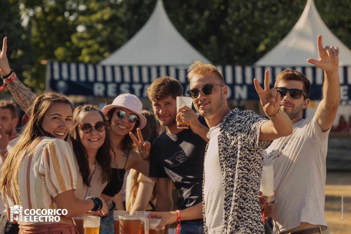 Cocorico Electro (@cocoricoelectro) on Twitter photo 📸 ALBUM PHOTOS 2022 📸
Vous l'attendiez tous, l'album photos 2022 est là, et vous êtes toutes et tous magnifiques 🥰
Retrouvez l'intégralité des photos sur notre page Facebook et notre site internet.
RDV les 13, 14 et 15 juillet au <a href="/CocoricoElectro/">Cocorico Electro</a> 2023
<a href="/FlexRealisation/">Flex Réalisation</a> 📸 ALBUM PHOTOS 2022 📸
Vous l'attendiez tous, l'album photos 2022 est là, et vous êtes toutes et tous magnifiques 🥰
Retrouvez l'intégralité des photos sur notre page Facebook et notre site internet.
RDV les 13, 14 et 15 juillet au <a href="/CocoricoElectro/">Cocorico Electro</a> 2023
<a href="/FlexRealisation/">Flex Réalisation</a>