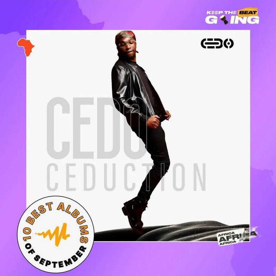 Mziiki's tweet photo. #Ceduction! Your album of the year. 
Made it in the 10 Best Albums of the year • @cedo_kadenyi 🔥@audiomackafrica 

#ceduction #audiomackafrica

#cedowashere #music #album #eastafrica #kenya #tanzania #uganda #live #cedo #cedoke #ceductionfever #mziikifamily https://t.co/obJN9LWD6g