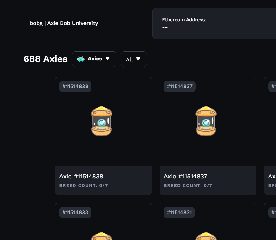 AxieBob tweet media