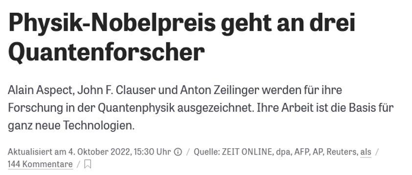 berndharder's tweet photo. Seit heute gehört ein Nobelpreisträger in Quantenphysik zu den Homöopathie- und Esoterik-Kritikern.

@NobelPrize #Zeilinger 

https://t.co/9fOXVi9jZj https://t.co/H1ElrD1gLR