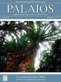 PALAIOS_Journal's tweet photo. .@PALAIOS_Journal made @BioOneNews Top &amp; Trending Research this month: FERN-ARTHROPOD INTERACTIONS FROM THE MODERN UPLAND SOUTHEAST ATLANTIC RAINFOREST REVEALS ARTHROPOD DAMAGE INSIGHTS TO FOSSIL PLANT-INSECT INTERACTIONS  https://t.co/doB3UdMHmw https://t.co/xu0eIPFsAt