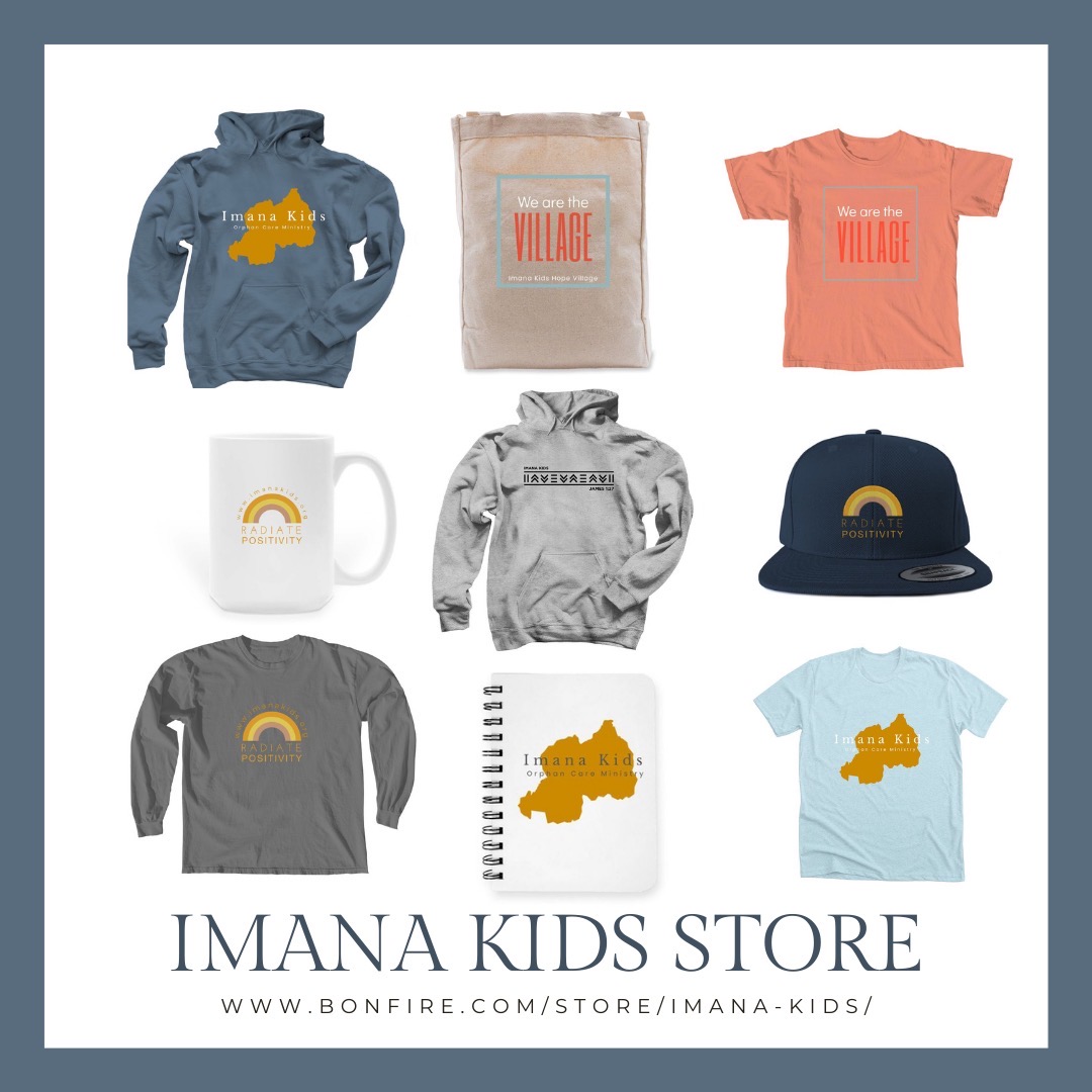 ImanaKids's tweet photo. LAST CALL! 
Our first orders go to print this week. Don't miss out on new gear: tees, hoodies + much more.
All proceeds help fill the inflation gaps for our Hope Village. 
(Link in comments) https://t.co/yk3GWdzwRD