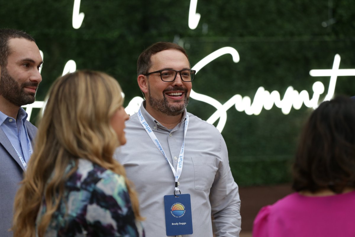 IntuitAccts's tweet photo. Thanks to everyone who came out for our welcome party for the #IntuitTaxAdvisorSummit - can't wait to jump into our sessions today! #TogetherWithIntuit https://t.co/xVKFvaNXrr