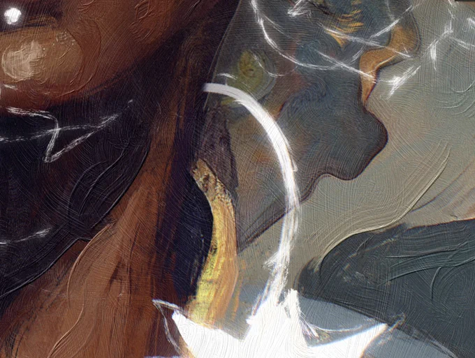  NEW EDITION STARLUSTMy new painting.Minted w/ my own contract on  200 supply, 0.088Ξ mintPublic  6pm EST 