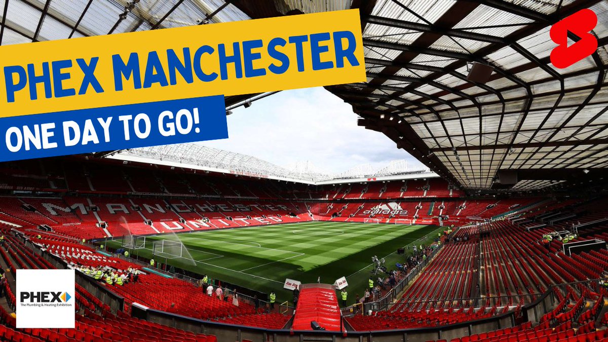 PolypipeTrade's tweet photo. Will we see you at Old Trafford?
👉 https://t.co/L99Rj9OZAa
#1DayToGo @PhexShow #PHEXManchester #Stand81 https://t.co/V2nXuEdBL0