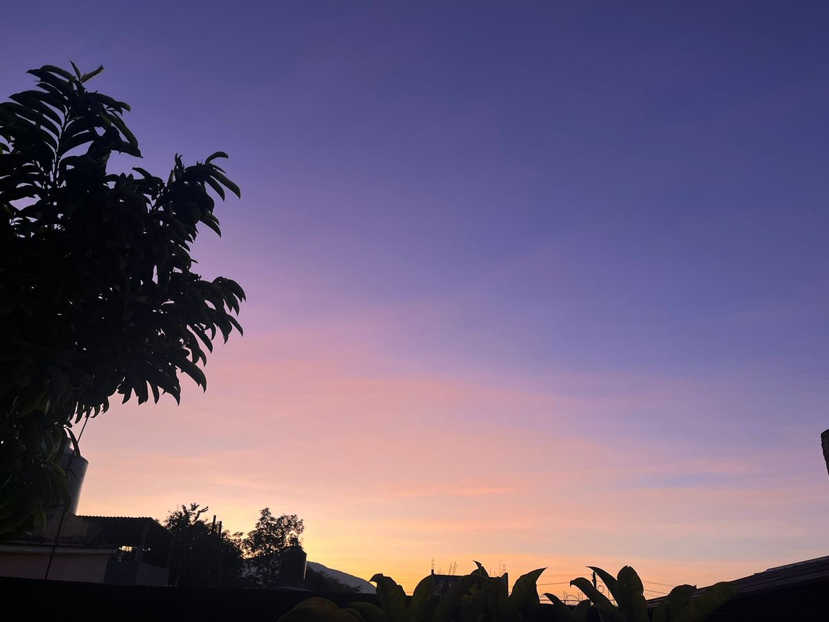 malinal58's tweet photo. @Dinagapostemon Tierno amanecer oaxaqueño. Desde mi hogar disfrutando el nuevo día. Saludos. https://t.co/UgMftZ2ovo