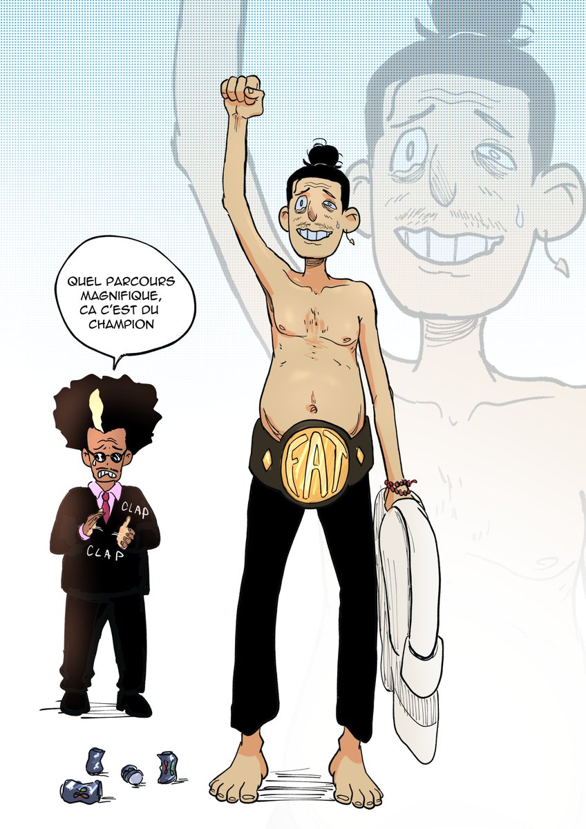 fullCLRS's tweet photo. c'est avec une détermination sans faille et un parcours hors pair qu'il a réussi à se hisser jusqu'en final et à être le tout premier champion du FAT! BRAVO @malu_bulule !!! https://t.co/SHabByIMHK