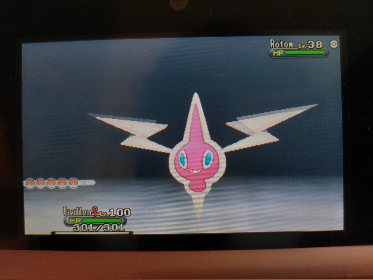 heather0never's tweet photo. Shiny Rotom from the lost hotel trashcans in XY! I forgot how long I've been hunting this lol but I only hunted it on Tuesday. Great shiny to find during spooky month👻
#ShinyPokemon #shinyhunting #pokemon #shinyrotom #rotom #pokemonXY https://t.co/aTCvSmYKbT