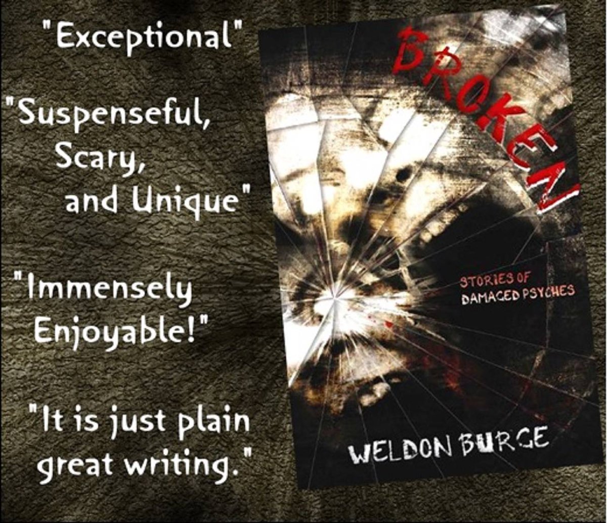 weldonburge's tweet photo. I'm a sucker for ghost stories, and I've written a few. My short story, "Blue Eye Burn," is about a Vietnam vet who is visited by a child from his past, a child long dead. The story is included in BROKEN: Stories of Damaged Psyches. #ghoststories #horror

https://t.co/D3etWwX7Vo https://t.co/myctDE7usg