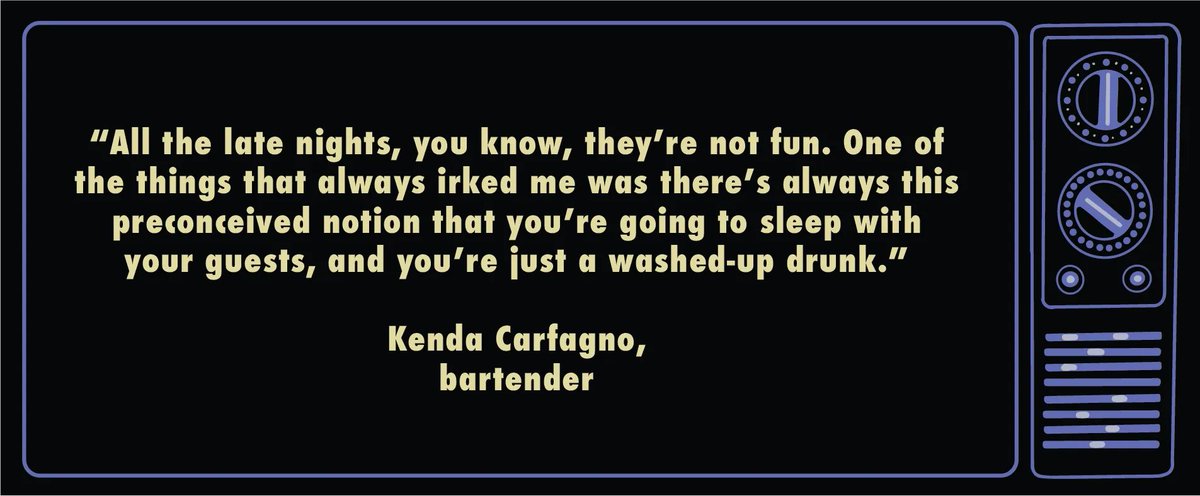 Do It With Flair — The Changing Role of the Bartender in Pop Culture by <a href="/hoppynomad/">Gloria Rakowsky</a> bit.ly/3x3rbAL