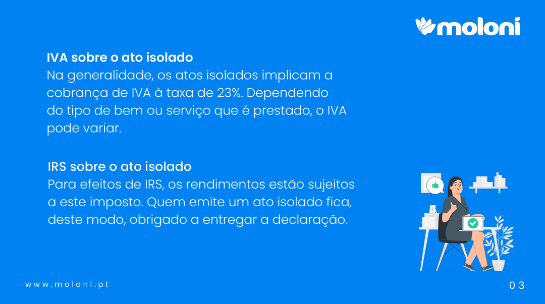 MoloniSoftware's tweet photo. Sabia que se quiser ter um rendimento extra não tem que ter atividade aberta nas finanças?
#moloni #moloniportugal #molonisoftware
#softwarefaturaçao #onlinesoftware #software #atoisolado #rendimento #finanças #iva #irs https://t.co/IPdKQNlKut