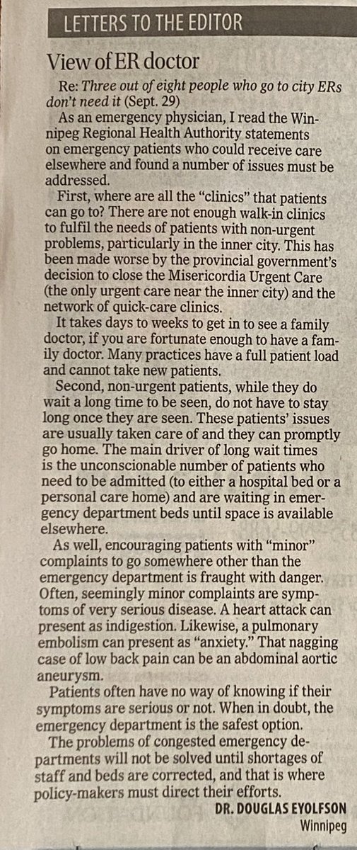 DougEyolfson's tweet photo. As published in this morning’s Winnipeg Free Press https://t.co/Oirk9B1CPy