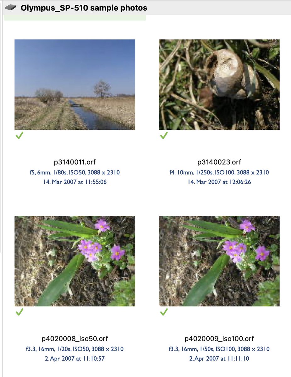 cdfinder's tweet photo. Yes, #NeoFinder8 can of course catalog thumbnails of #Olympus ".ORF" #RAW files.
#Apple #macOS #Canon #Nikon #Fuji #DigitalAssetManager #Photography #PhotoLibrary #PhotographySoftware #PhotographyWorkflow #IndieDev #MacDev #MacApp #DAM #MediaPro #iView #Software #Archives https://t.co/JC9ScyeseN