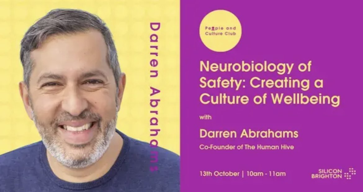 Join Ally J and guest Darren Abrahams as they explore the incredibly important topic of Neurobiology of Safety! #SafetyForEveryone #onlineevent #bethedifference