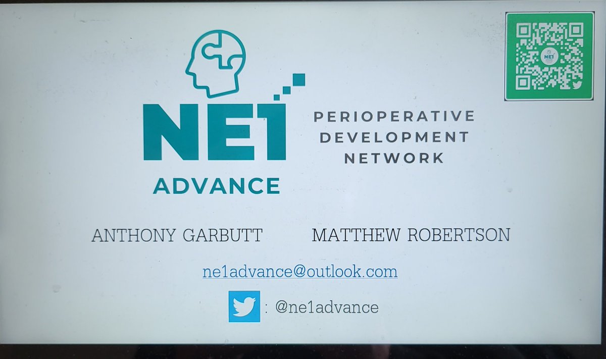 NE1Advance's tweet photo. Loved the opportunity to present at the NENC Regional Theatre Educator Meeting @winterc93 @Bivona92 @JaneHam22 @LouiLockwood Really looking forward to seeing how NE1 Advance can support perioperative practitioners moving forward @NorthumbriaOdp @AGNorthumbria88 @m_robertson95 https://t.co/vVVlndGUFP