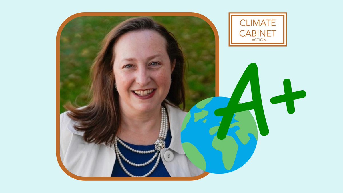 Climate_AF's tweet photo. .@KristinBahnerMN has championed climate policy in the House and voted for the environment at pivotal moments. Thank you for protecting your constituents. A+ #ClimateScore! https://t.co/2RalnIkoqm