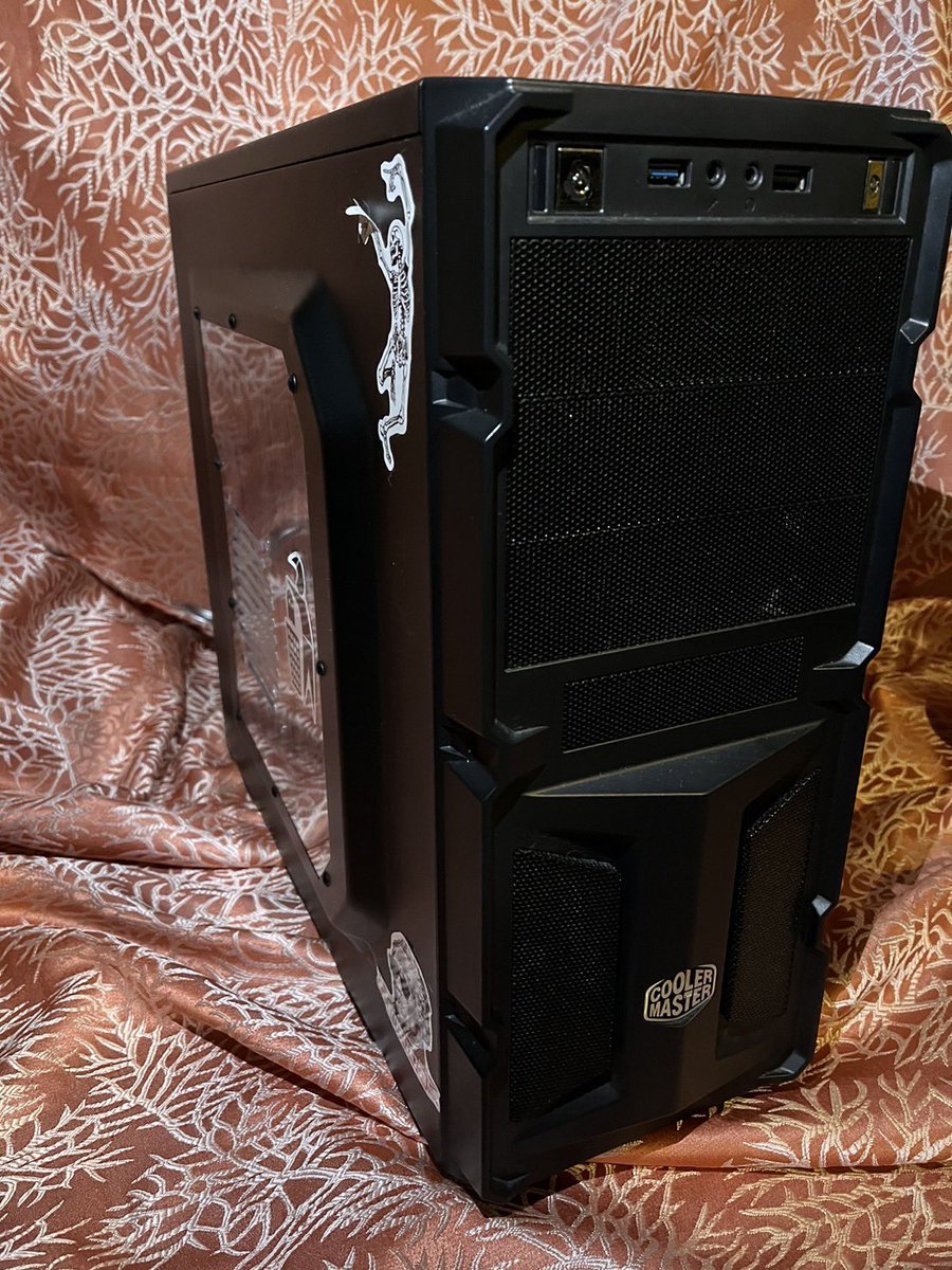 LeansyOne's tweet photo. คอมพิวเตอร์เล่นเกม gta fivem valorant  Intel core i57400 3.50 GHz Ram Corsair DDR4 2400 MHz 8 GB Mainboard Prime H270-PLUSH Graphic Card GeForce Gtx 1050 2GB Power Supply RX-600AF 80 Plus สอบถามเพิ่มเติมทักแชท #คอมพิวเตอร์ #เกม #VALORANTChampions #VALORANT #GTAOnline #fivem https://t.co/GkxAPFZVUb