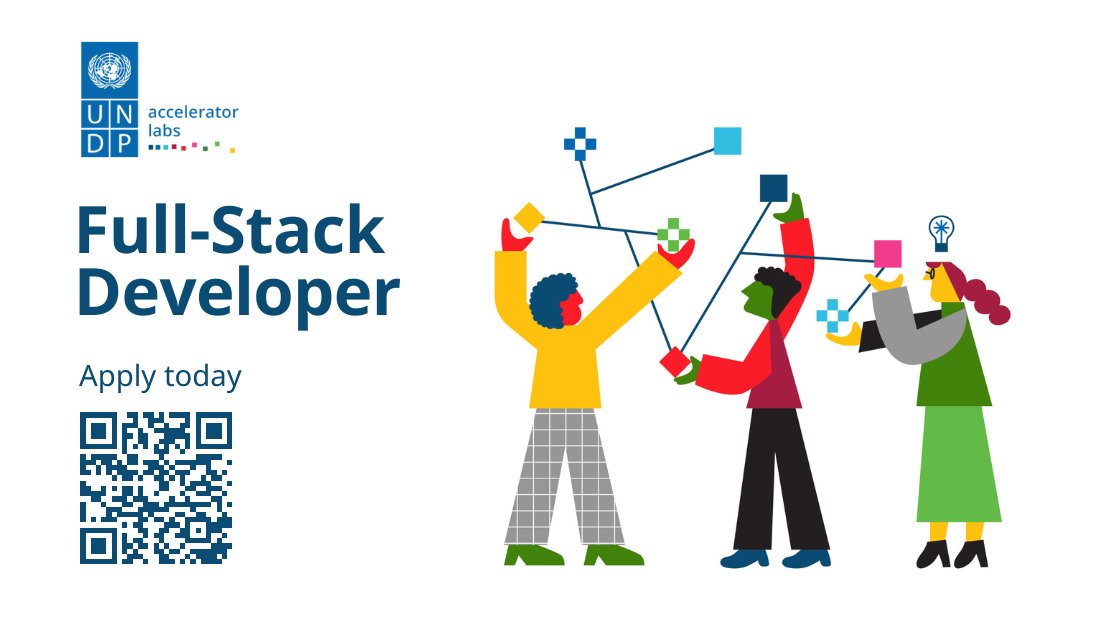 📢We're hiring a full-stack developer! 

Work with our lead data scientist, <a href="/myjyby/">Jeremy Boy</a> on maintaining, improving, and creating reflective tools and platforms to help us, as a Network, see itself, learn from itself, &amp; amplify its knowledge

Apply today👉 undpacclabs.com/FullStackDev