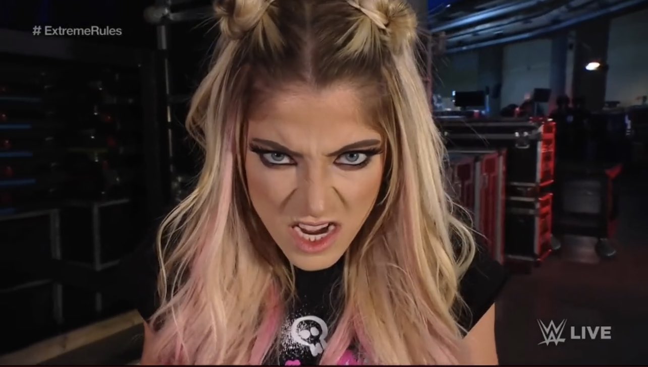 Alexa Bliss FC on Twitter "That fire in her eyes 👀🔥 Follow