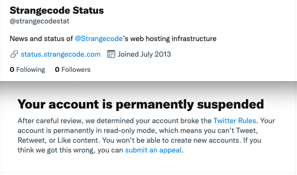 Strangecode tweet media