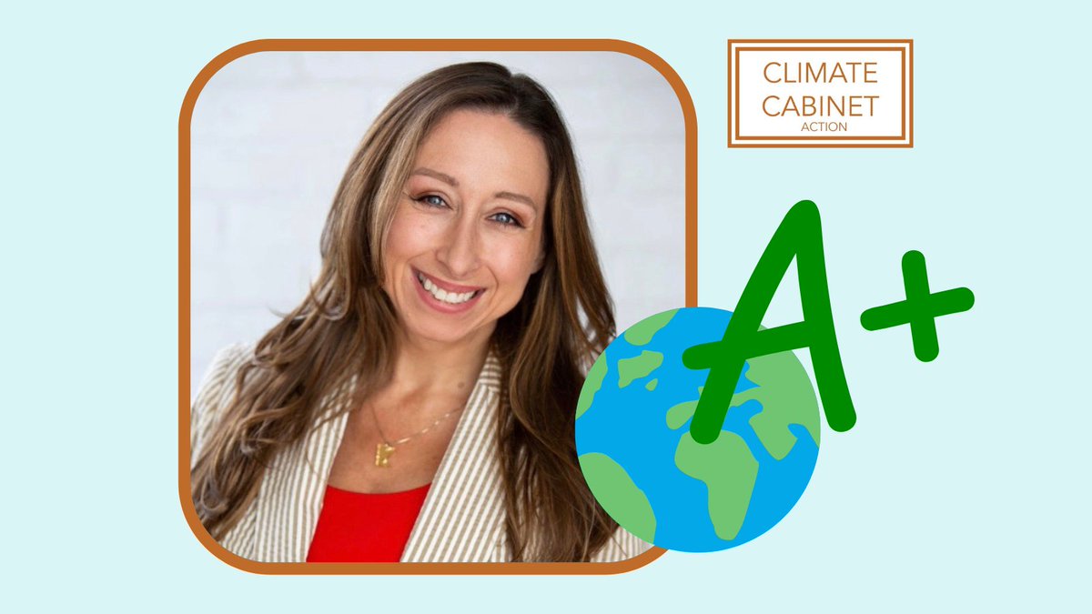 Climate_AF's tweet photo. @kaelaberg is a proven leader and we’re thankful for her strong track record on climate. Congrats on your A+ #ClimateScore! https://t.co/iNmtjjECEl