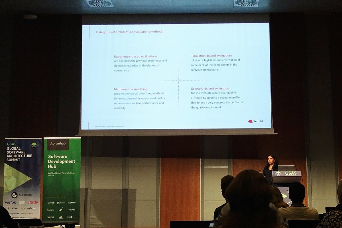 wallas85's tweet photo. And the last #GSAS22 talk is Quantitative measures for software Architecture quality evaluation by Pranjal Bathia https://t.co/UZgk7C2W8l