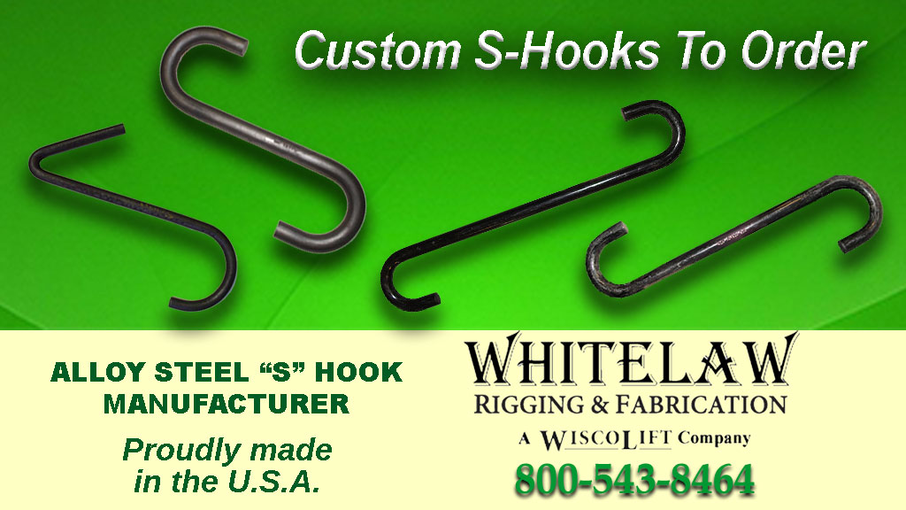 WhitelawRigging's tweet image. Custom S-Hooks to-order when you fill out our ONLINE FORM: whitelawrigging.com/pages/s-hooks. High quality fabrication and exceptional service.

#shooks #customhooks #steelhooks #fabrication #industrial #construction