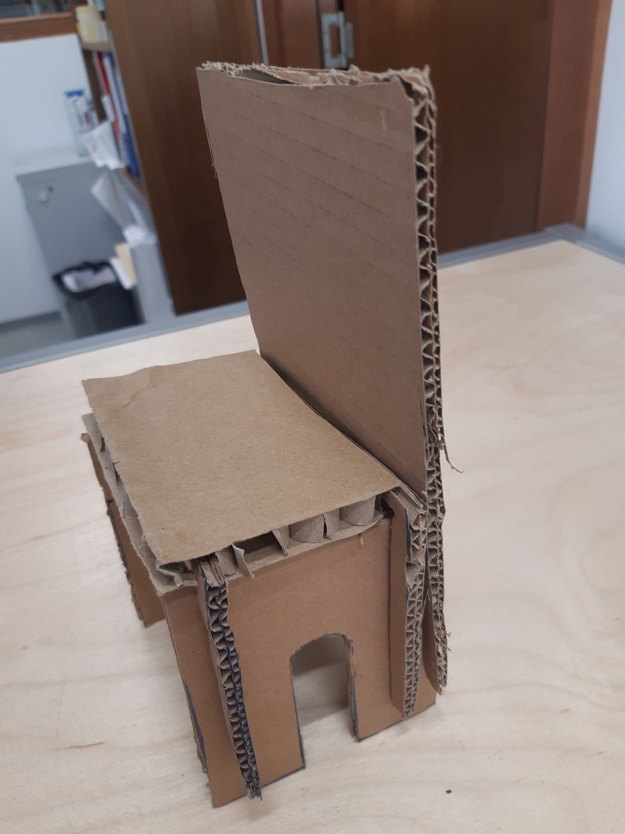 ldimitrov's tweet image. Last chair prototypes completed. #designandtech #prototype