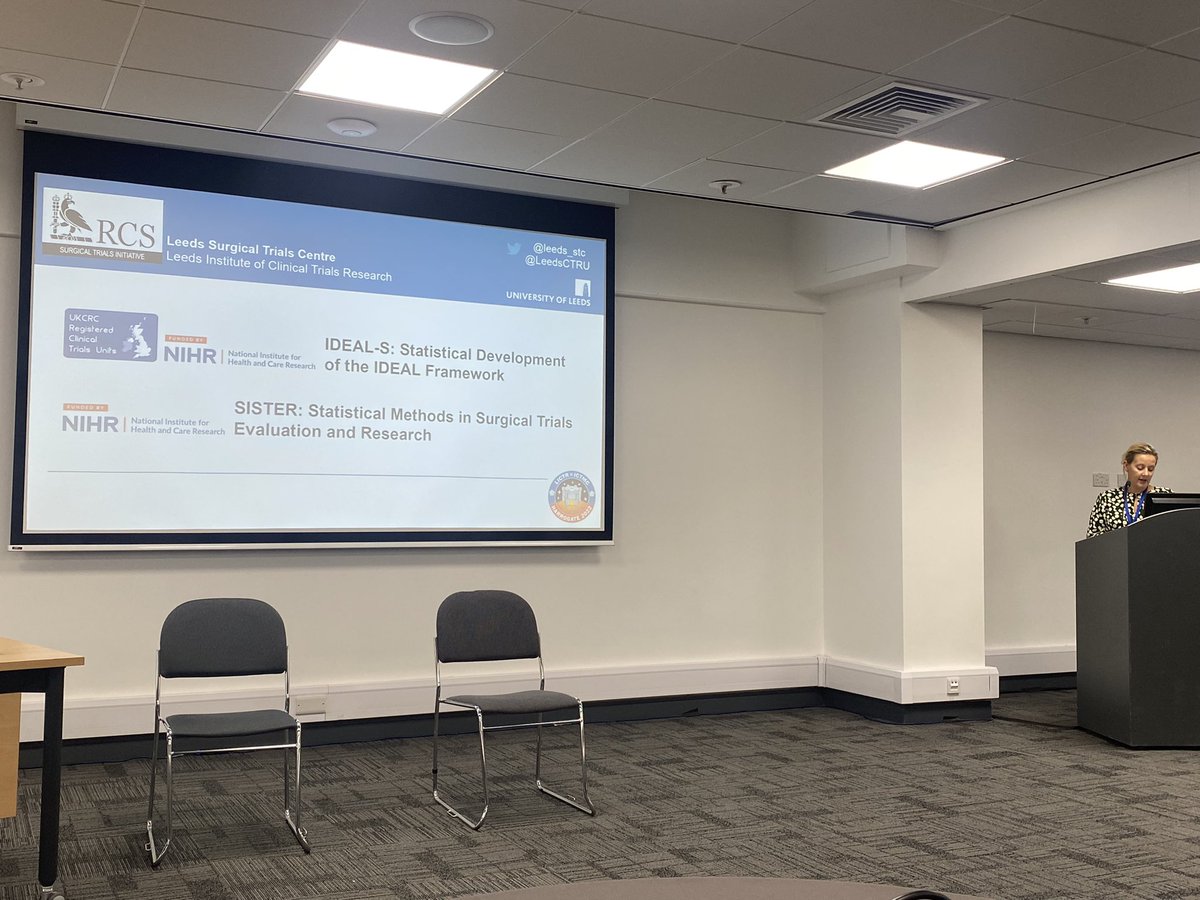 Isabelle_Smith8's tweet photo. Exciting surgery trial projects recently funded for @LeedsCTRU @leeds_stc! Congratulations @StockenDeborah on your NIHR Research Professorship! https://t.co/NY8RbYoan9