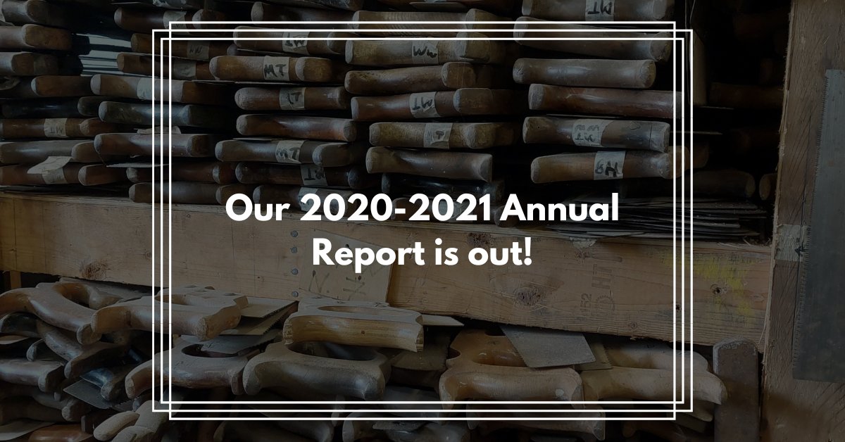📓 Our 2020-2021 Annual Report is out! 🥳
 
What a rich and exciting year!! 🤩
 
Read about all our activities in the Tools for Solidarity 2020-2021 Annual Report. You can find it following this link: toolsforsolidarity.com/wp-content/upl… 
 
#solidarity  #volunteering #belfast