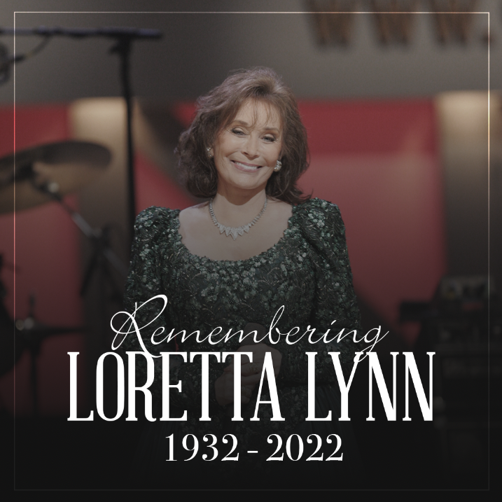 Grand Ole Opry (@opry) on Twitter photo 60 years of Opry membership, countless memories, songs and stories.
Our Opry family turns to music when words fail. Thank you for all you’ve given to the Opry, <a href="/LorettaLynn/">Loretta Lynn</a>.
We love you ❤️ 60 years of Opry membership, countless memories, songs and stories.
Our Opry family turns to music when words fail. Thank you for all you’ve given to the Opry, <a href="/LorettaLynn/">Loretta Lynn</a>.
We love you ❤️