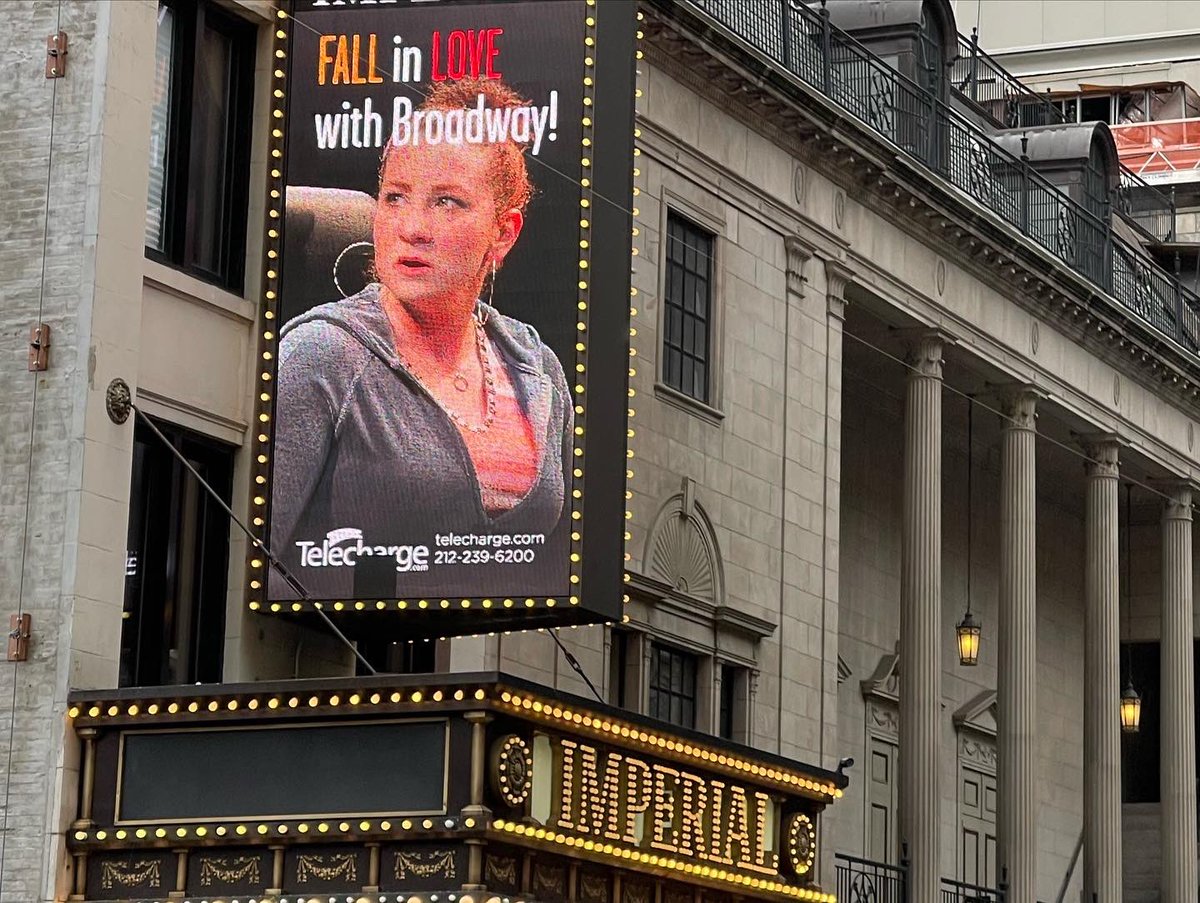orrisimo's tweet photo. About last night… Seeing my immensely talented friend in her Broadway debut on opening night was nothing short of magical. And not only magical, but historic. @kbridgets and cast are so damn good. We were so lucky to get to witness it. #CostOfLiving #KatySullivan #openingnight https://t.co/c5Mh89XrGV