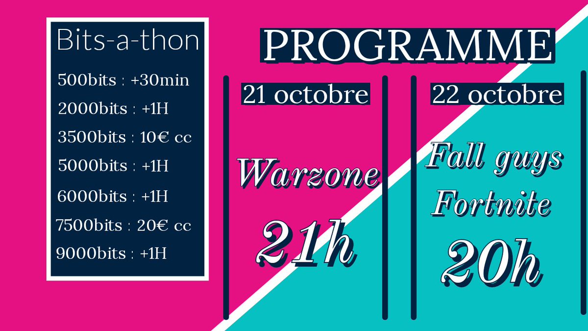 XNaNa59's tweet photo. Il est temps de vous annoncer L'événement des 1Ans de ma chaîne Twitch , Let's Go 🎉🎉 

#twitchfr #1ans #twitch1ans #streamergirl #evenement #bits #communauté #streamer #streaming https://t.co/4hwLkohWHI