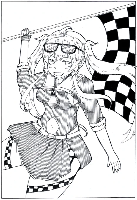 チャメRQ 