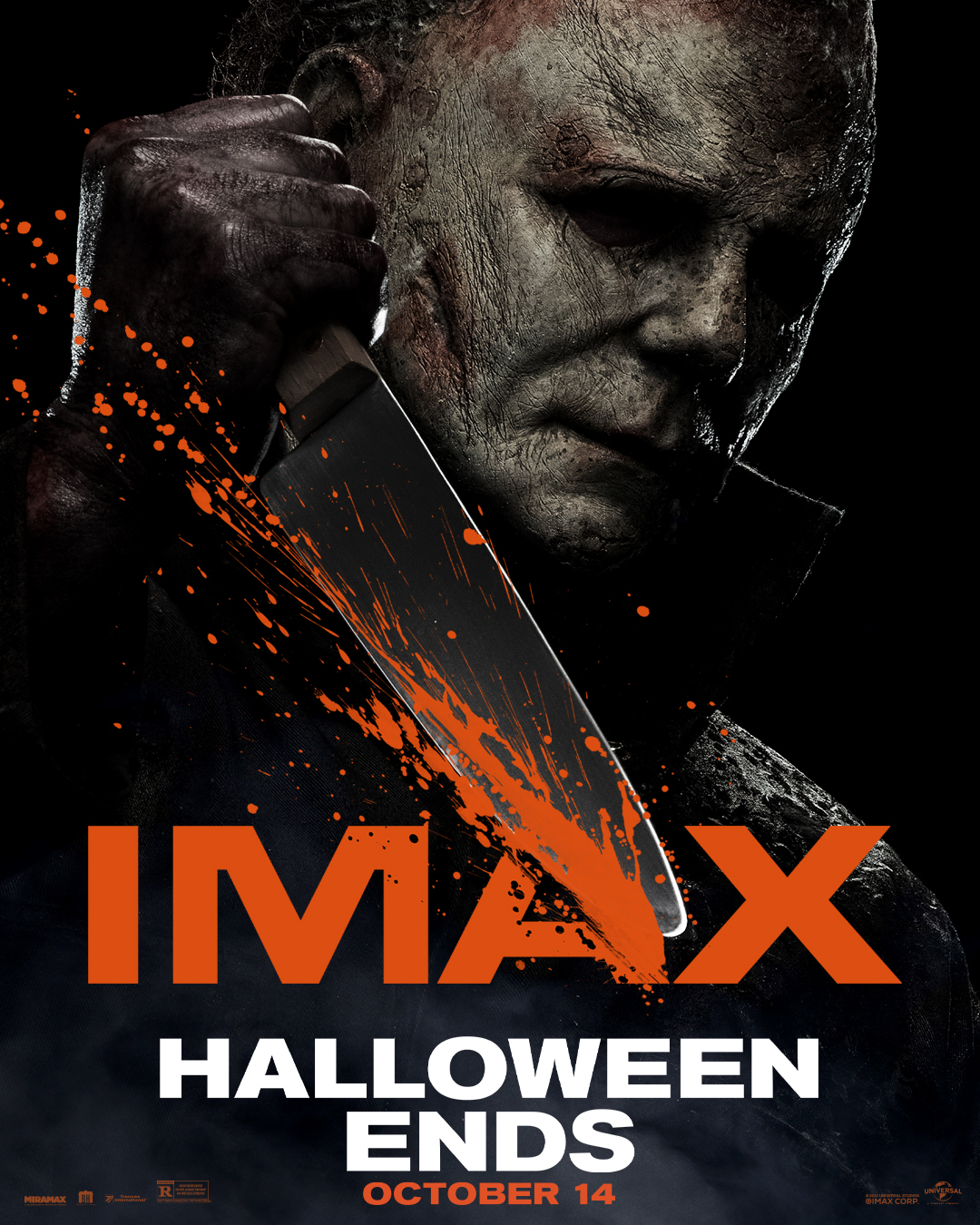 Halloween Ends IMAX poster