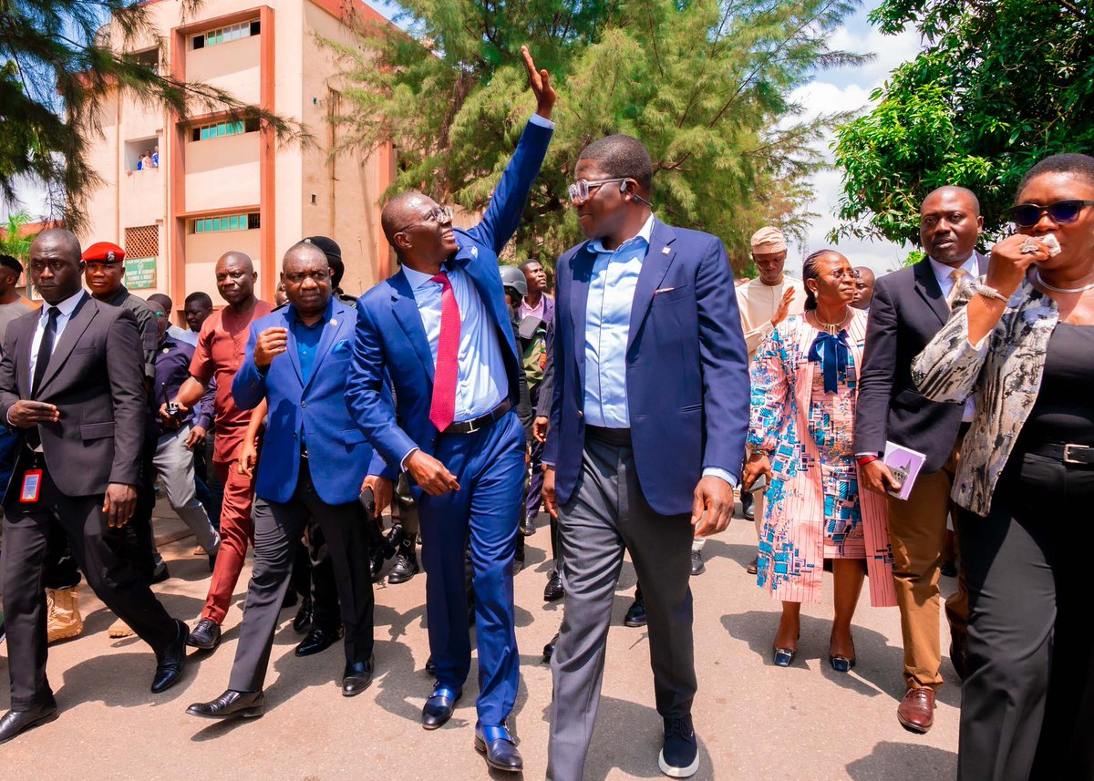 Babajide Sanwo-Olu tweet media