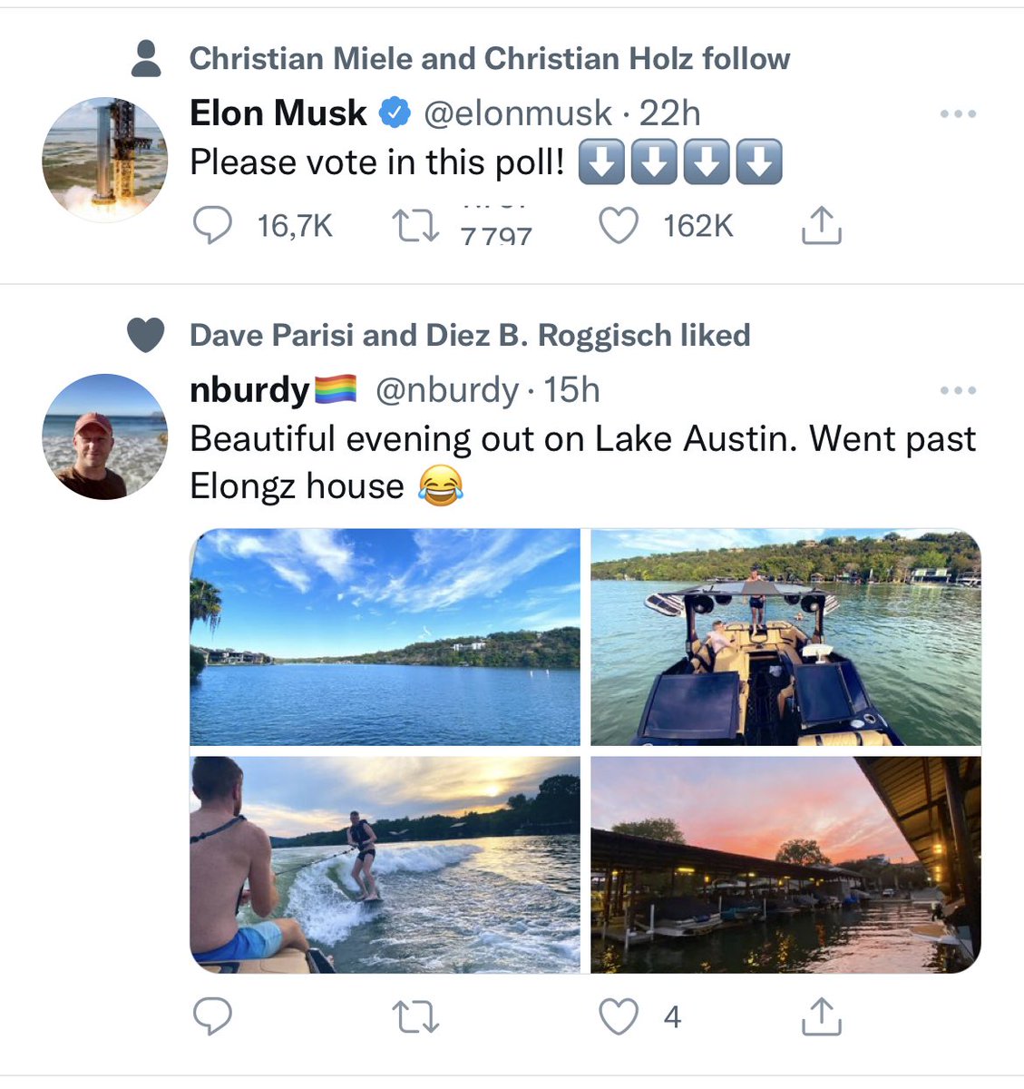 danbasslet's tweet photo. @nburdy Twitter algo at its best 😂 https://t.co/2wlM79spg6