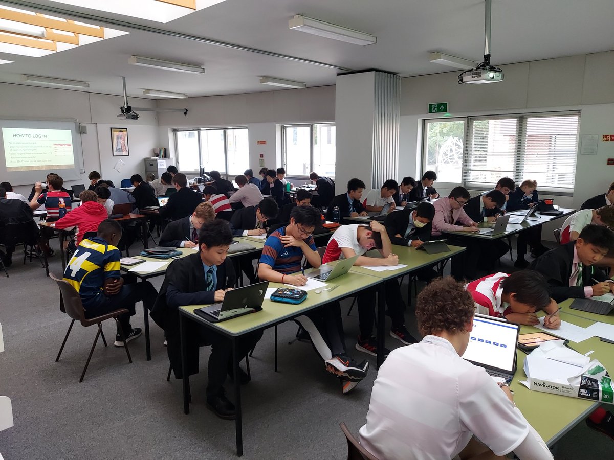 Radley College Maths tweet media