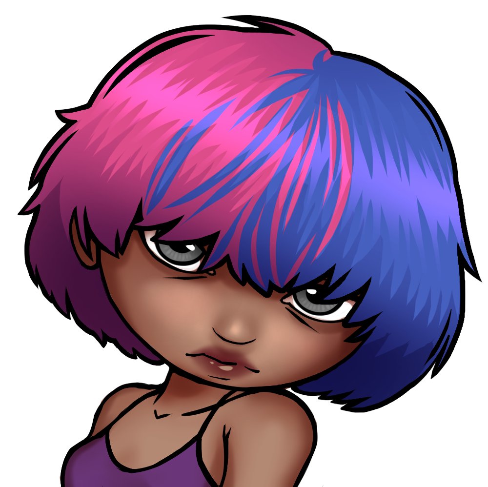 3D Keneisha - Comms Open 🏳️‍🌈 tweet media