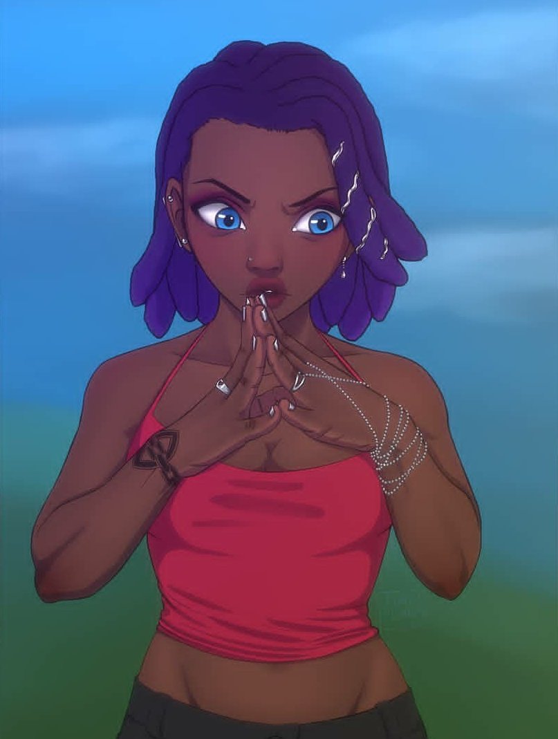 3D Keneisha - Comms Open 🏳️‍🌈 tweet media