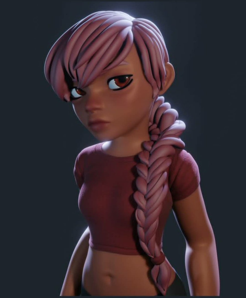 3D Keneisha - Comms Open 🏳️‍🌈 tweet media