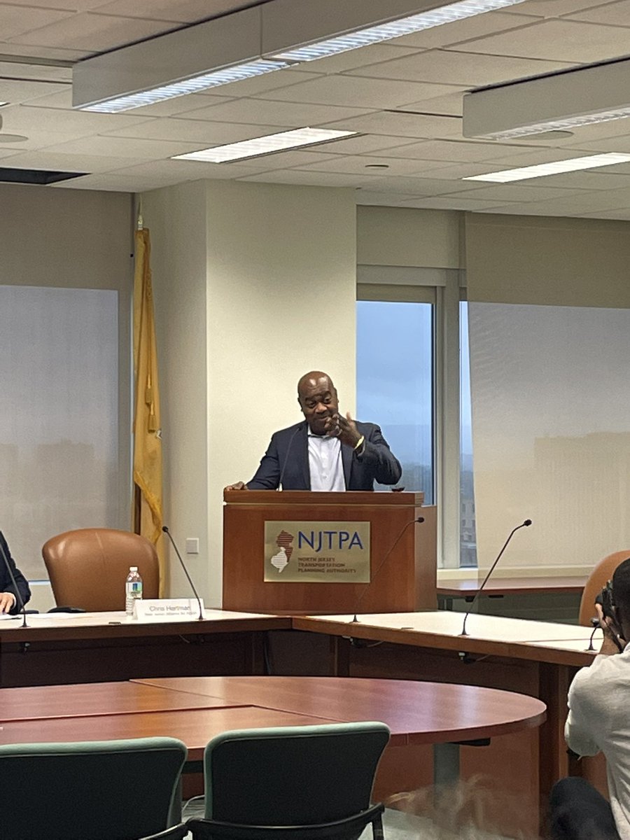 Always great to hear from <a href="/rasjbaraka/">Ras J. Baraka</a> on the vision for the future of our home City of Newark. The Mayor’s energy is contagious! Thanks <a href="/allianceaction/">NJ Alliance for Action</a> for a great event!