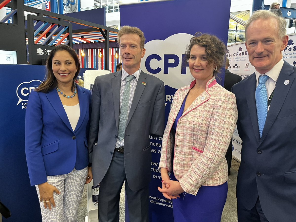 n_panju's tweet photo. Very proud winner of the @ConservativePF NDG Policy Pitch at #CPC22. Abolishing of Business Tax - Excited to discussing the policy with the relevant Minister as the Prize. Thanks to Ian Wallace for the submission. @JohnPenroseNews @pennyanneod @Otega01 @LanceAusten @NevaNovaky https://t.co/M4eYeG88Ev