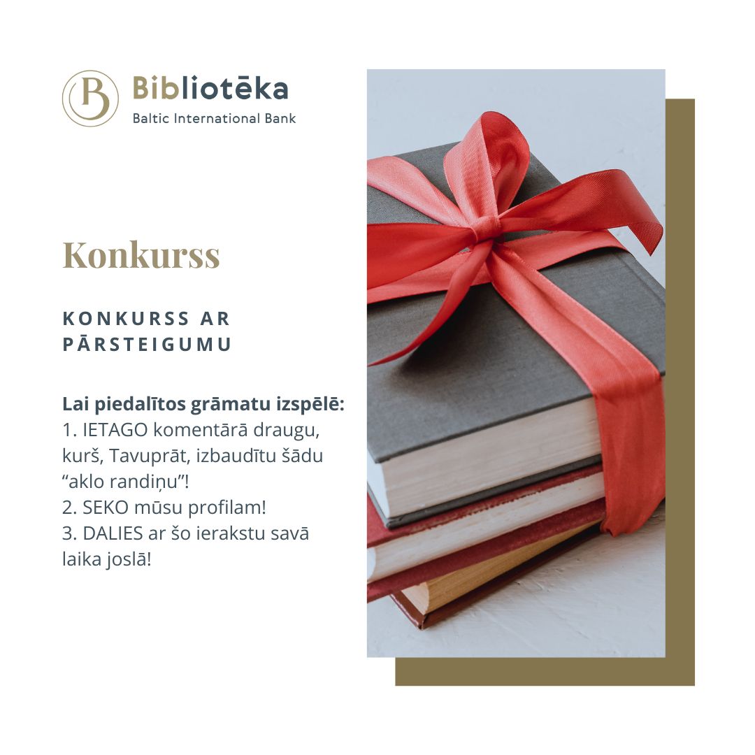 manabiblioteka's tweet photo. #konkurss ar pārsteigumu!
Acinām piedalīties divu nezināmu izdevumu izspēlē, un aiziet uz “aklo randiņu ar grāmatu”!
👉🏻IETAGO komentārā draugu, kurš, Tavuprāt, izbaudītu šādu “aklo randiņu”!
👉🏻SEKO mūsu profilam!
👉🏻DALIES ar šo ierakstu savā laika joslā!
💌Rezultāti 24. oktobrī. https://t.co/BCKms1RmcX