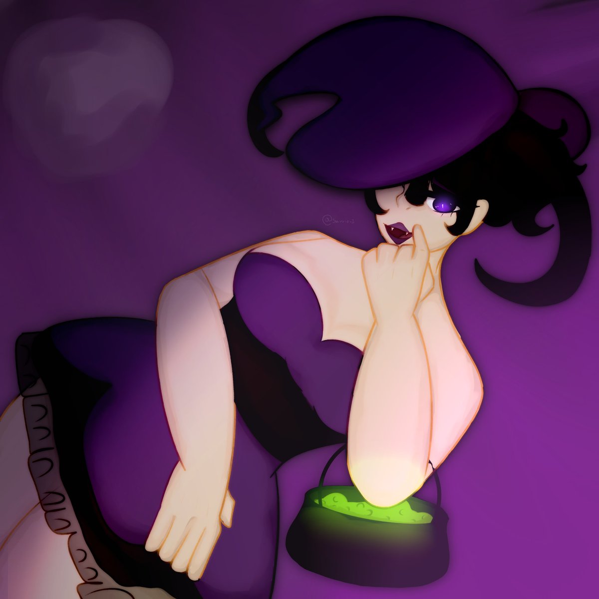 batyun_'s tweet photo. based on the new set but too lazy for details 🤩 #royaleween https://t.co/riefYne6BX