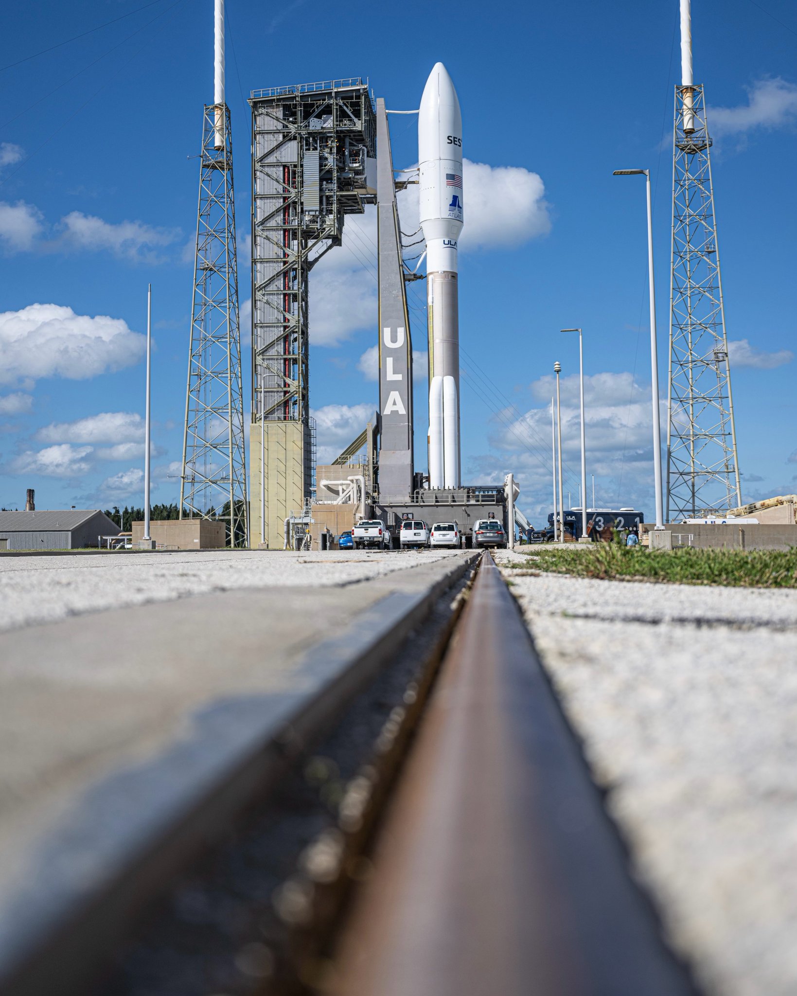 Spaceflight Now on Twitter: "United Launch Alliance has started the